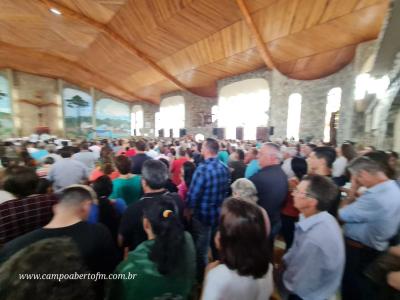 N. Sra. Aparecida â€“ Missa das 10 horas lota SantuÃ¡rio (12/10)